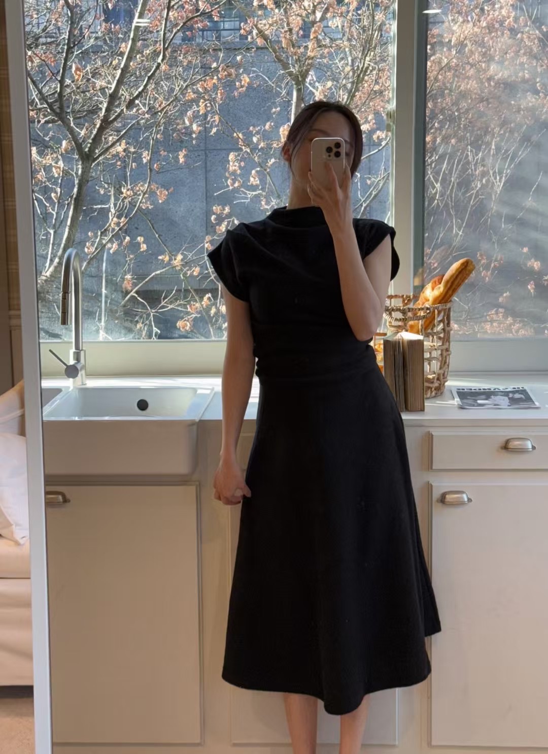 BOUND韓國直郵㊣東大門實拍女裝新品休閑時尚人氣半身裙中短裙BOUND半身裙/中短裙