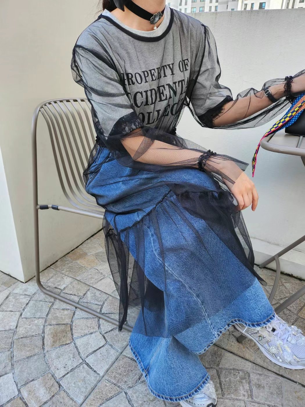 LAYERING韓國直郵㊣女裝新款職業時尚熱賣推薦休閑25春夏連衣裙LAYERING連衣裙