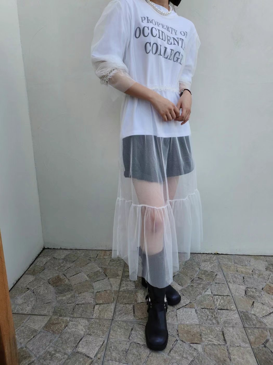 LAYERING韓國直郵㊣女裝新款職業時尚熱賣推薦休閑25春夏連衣裙LAYERING連衣裙