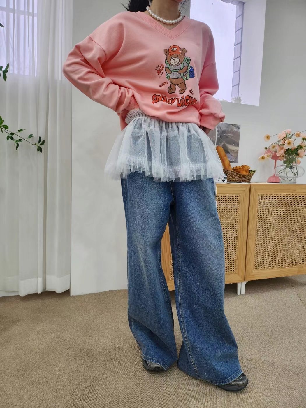 LAYERING韓國直郵㊣女裝新品25春夏人氣時尚休閑推薦職業短裙LAYERING短裙