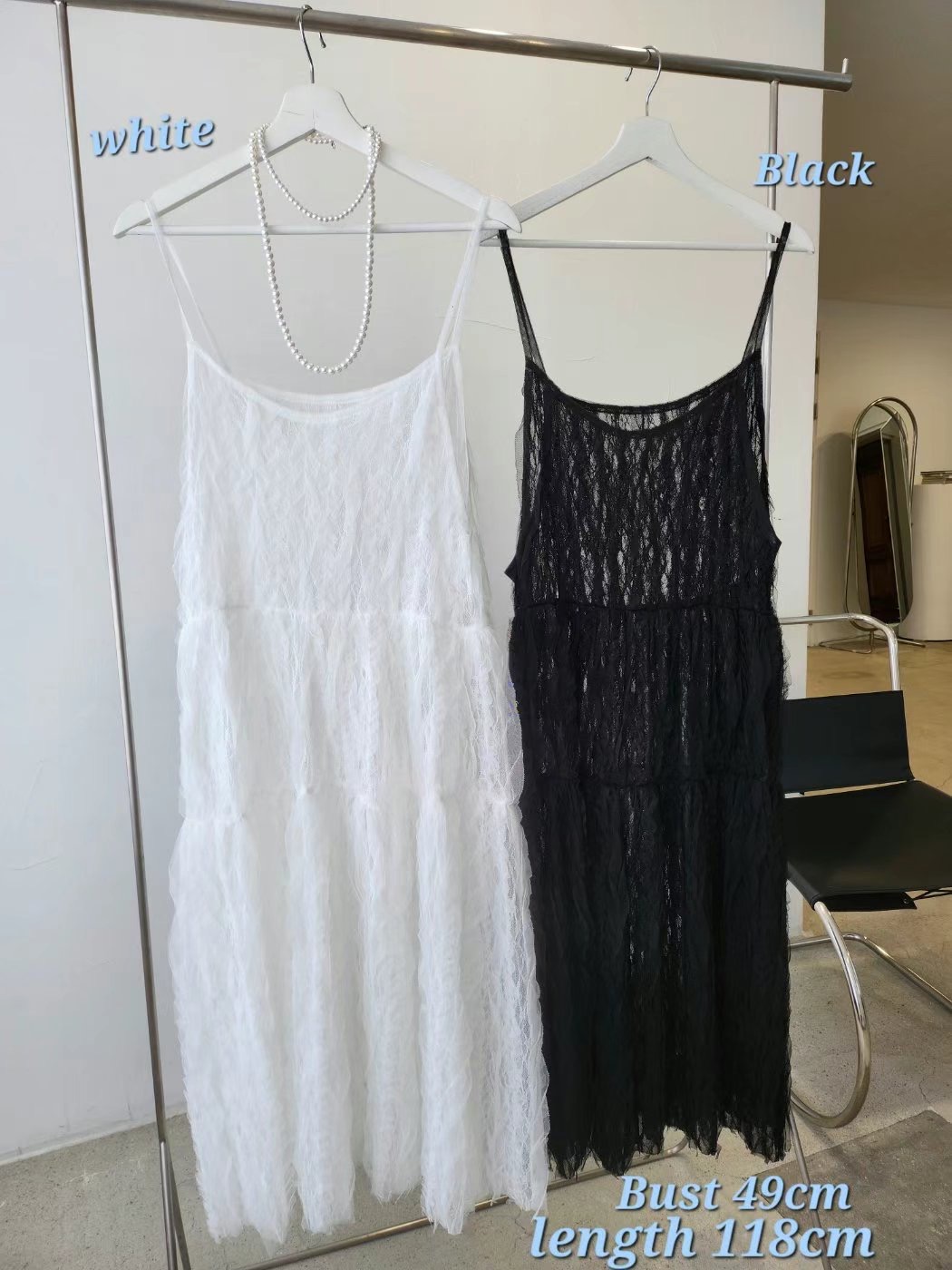 LAYERING韓國直郵㊣女裝新品25春夏時尚休閑人氣推薦連衣裙LAYERING連衣裙