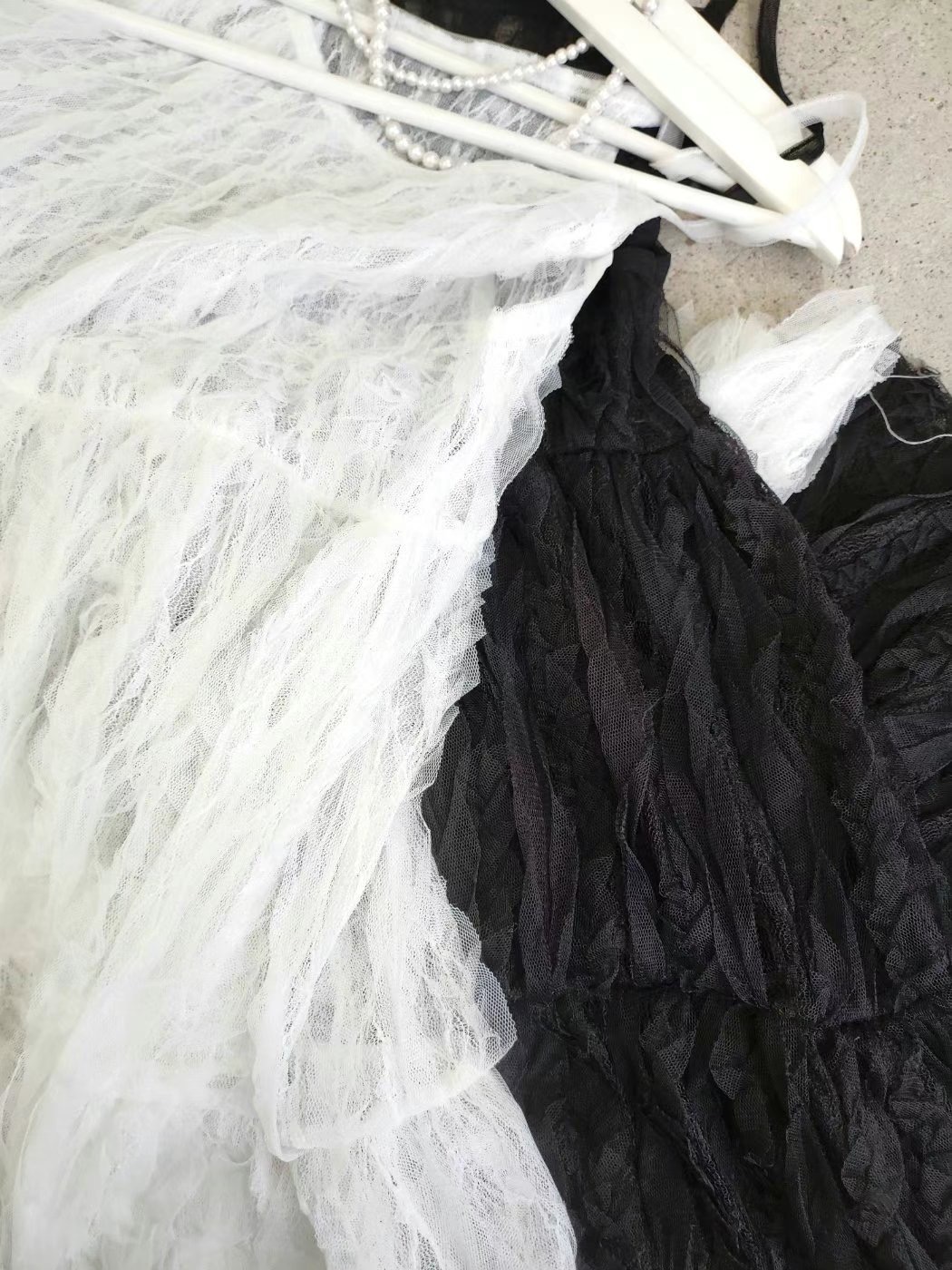 LAYERING韓國直郵㊣女裝新品25春夏時尚休閑人氣推薦連衣裙LAYERING連衣裙