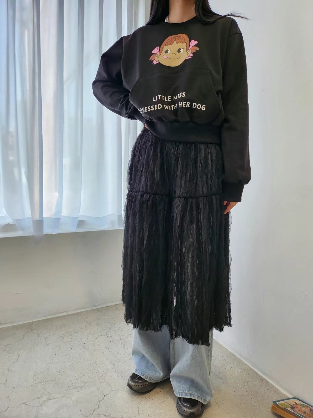 LAYERING韓國直郵㊣女裝新品25春夏時尚休閑人氣推薦連衣裙LAYERING連衣裙