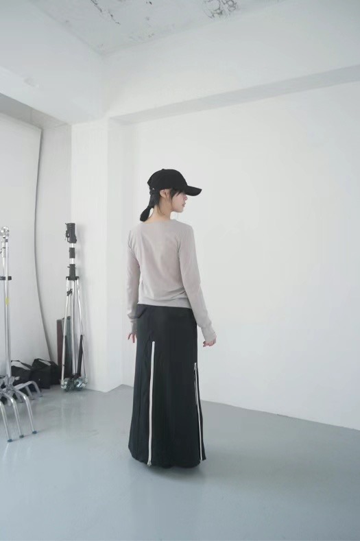 MURMURING-머머링-T韓國直郵㊣女裝新品推薦時尚25春夏長袖T恤MURMURING長袖T恤