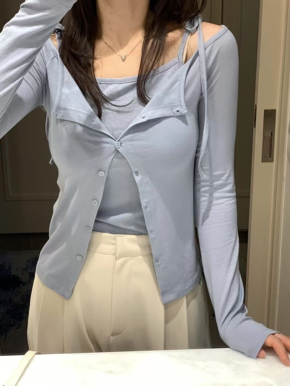 MINIT直郵韓國代購㊣女裝新款時尚職業25春夏休閑熱賣人氣套裝MINIT套裝