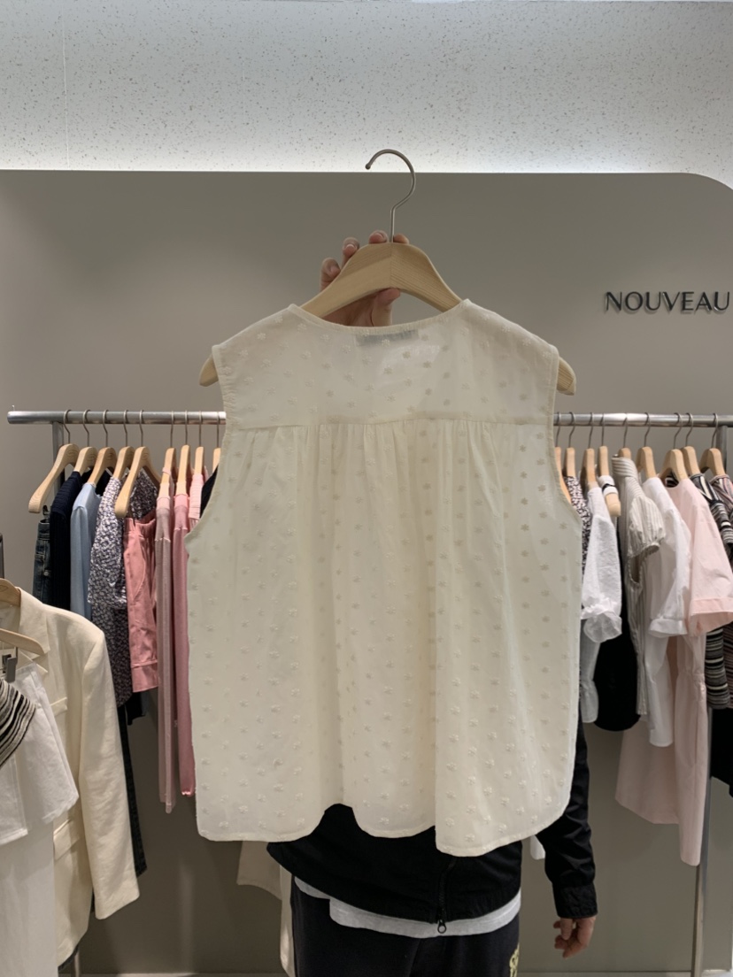 NOUVEAU直郵韓國代購㊣女裝新品推薦職業人氣熱賣休閑吊帶背心NOUVEAU吊帶/背心