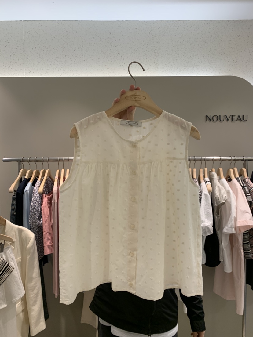 NOUVEAU直郵韓國代購㊣女裝新品推薦職業人氣熱賣休閑吊帶背心NOUVEAU吊帶/背心