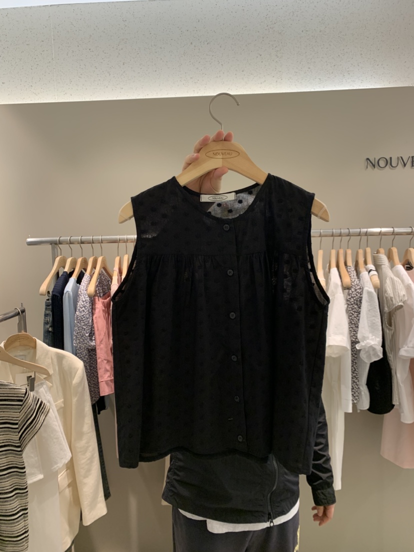 NOUVEAU直郵韓國代購㊣女裝新品推薦職業人氣熱賣休閑吊帶背心NOUVEAU吊帶/背心圖色2