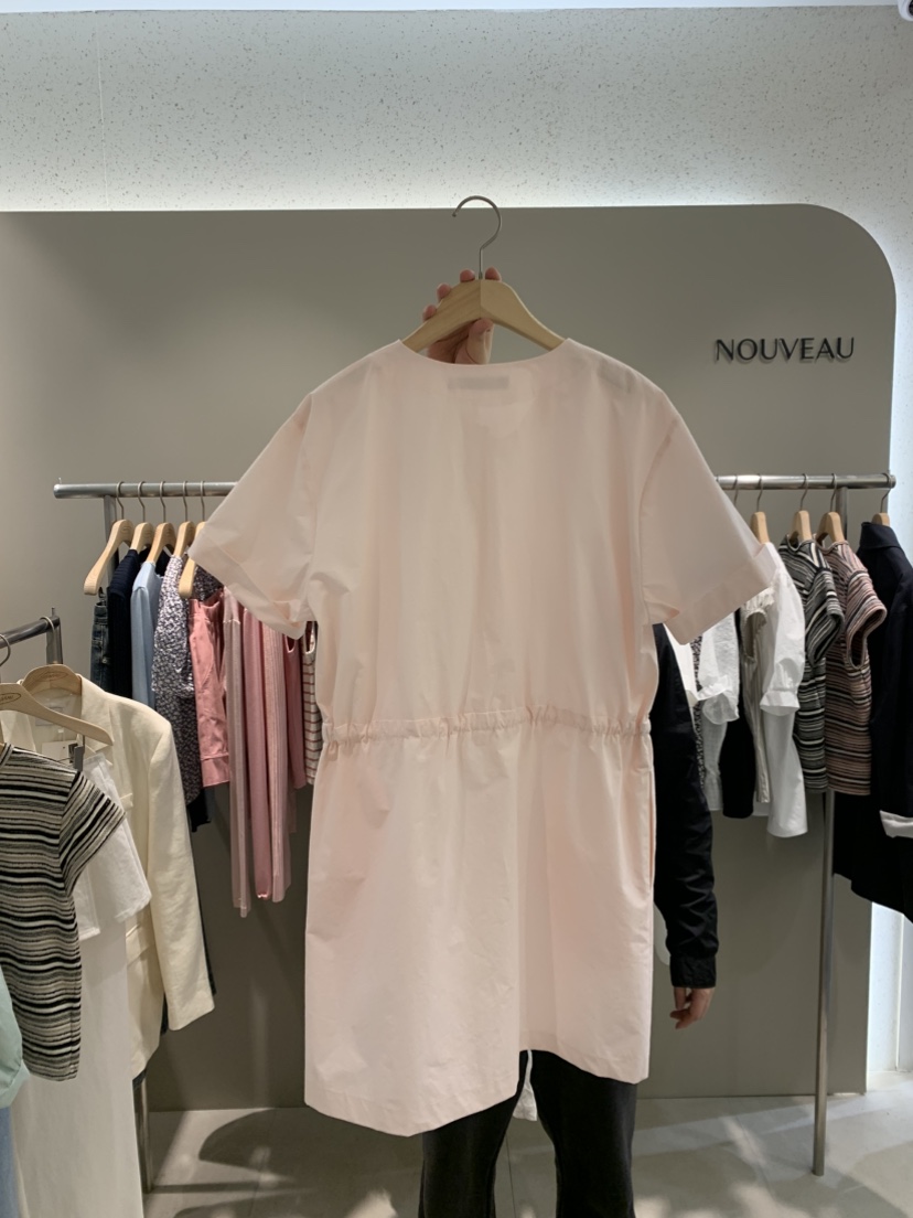 NOUVEAU韓國直郵㊣東大門實拍女裝新品25春夏職業時尚連衣裙NOUVEAU連衣裙