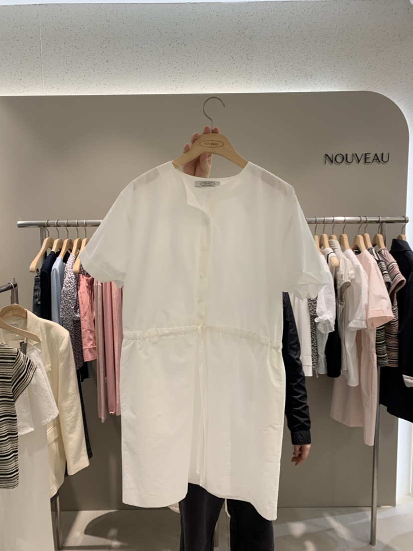 NOUVEAU韓國直郵㊣東大門實拍女裝新品25春夏職業時尚連衣裙NOUVEAU連衣裙圖色2