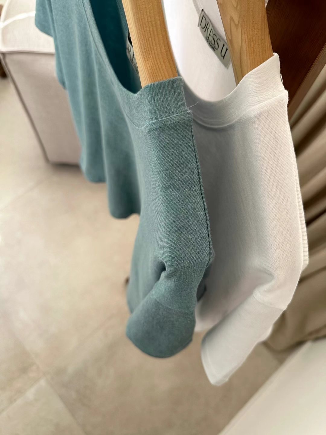 DRESS U韓國直郵㊣東大門實拍女裝新品職業熱賣25春夏休閑T恤DRESS UT恤