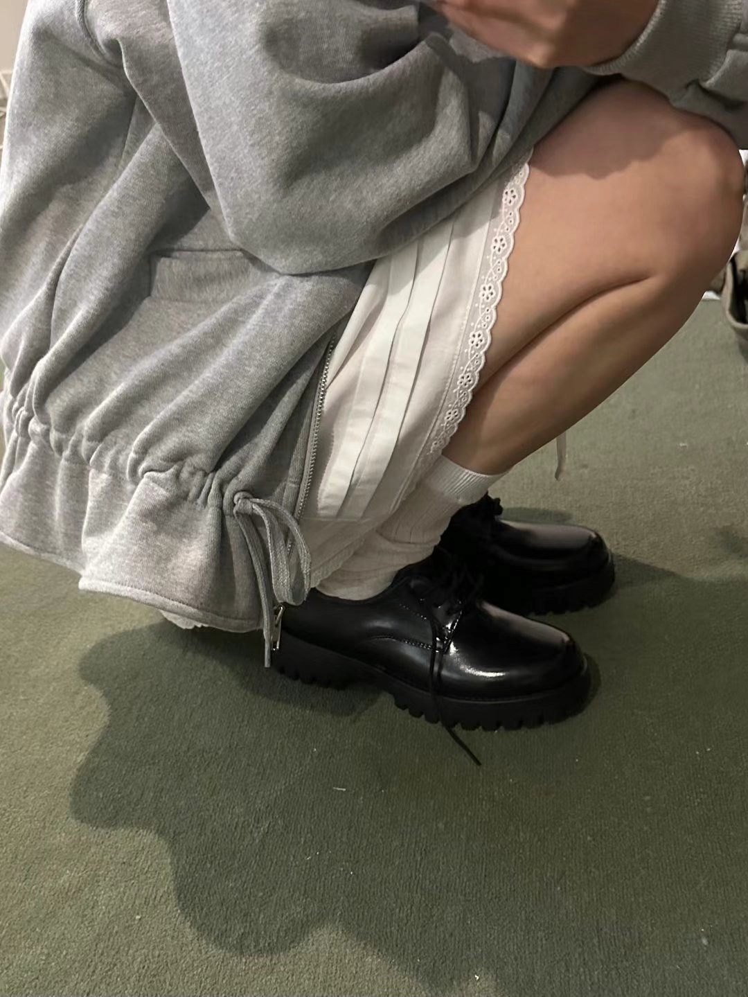 DRESS U韓國直郵㊣東大門實拍女裝新品25春夏休閑夾克拉鏈DRESS U夾克