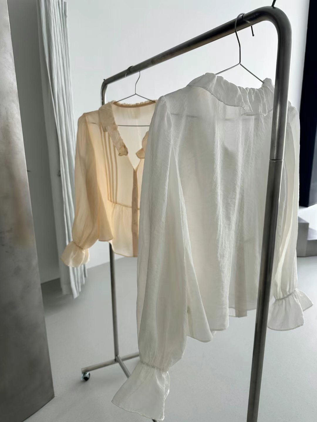 DRESS U韓國直郵㊣東大門實拍女裝新款休閑推薦襯衫蕾絲衫DRESS U襯衫/蕾絲衫