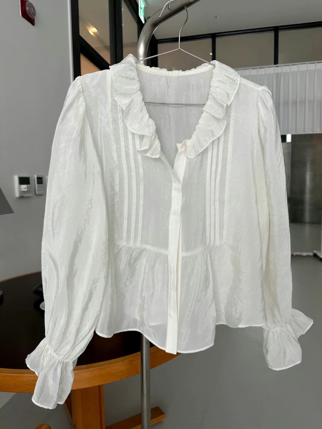 DRESS U韓國直郵㊣東大門實拍女裝新款休閑推薦襯衫蕾絲衫DRESS U襯衫/蕾絲衫