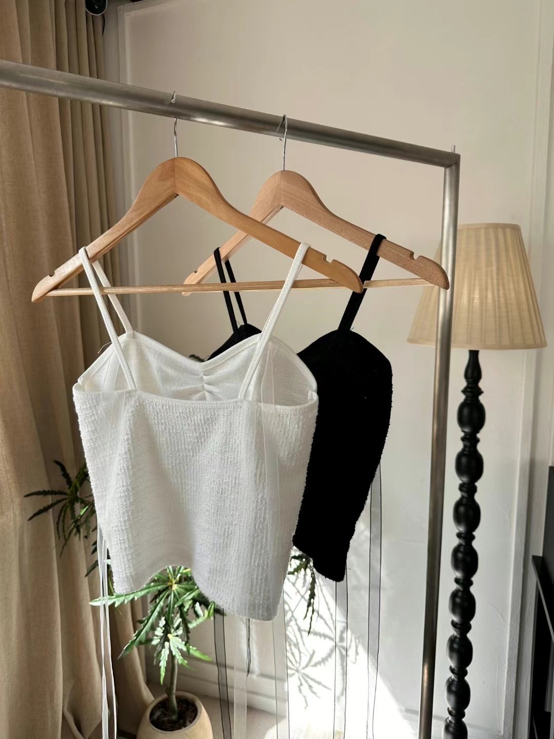 DRESS U直郵韓國代購㊣女裝新款休閑人氣25春夏推薦吊帶背心DRESS U吊帶/背心