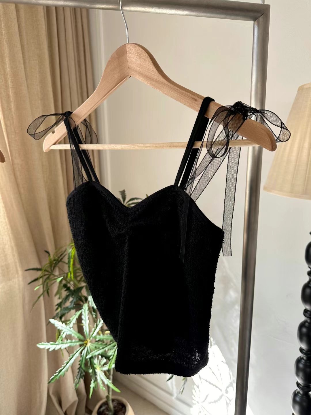 DRESS U直郵韓國代購㊣女裝新款休閑人氣25春夏推薦吊帶背心DRESS U吊帶/背心