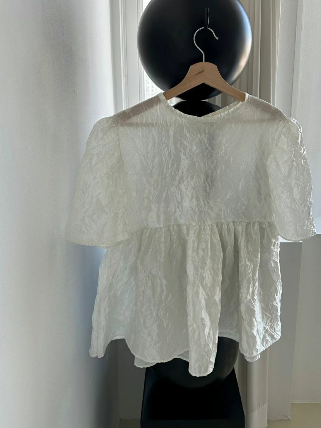 DRESS U韓國直郵㊣東大門實拍女裝新品時尚25春夏襯衫蕾絲衫DRESS U襯衫/蕾絲衫