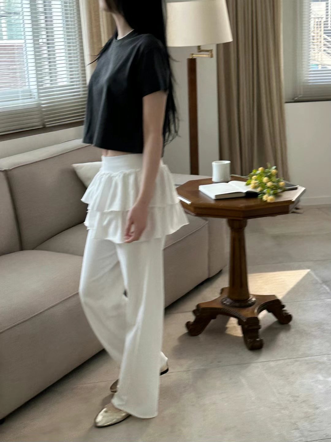DRESS U直郵韓國代購㊣女裝新款推薦熱賣時尚職業25春夏裙褲DRESS U裙褲