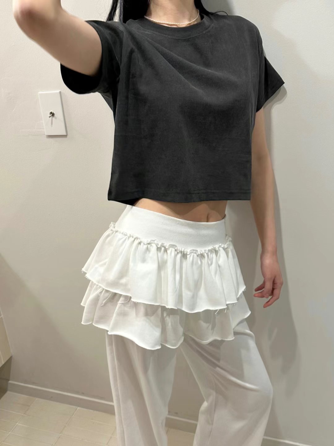 DRESS U直郵韓國代購㊣女裝新款推薦熱賣時尚職業25春夏裙褲DRESS U裙褲