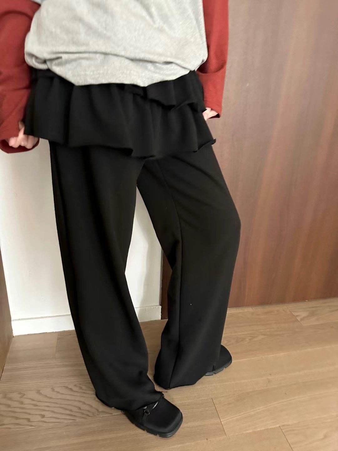 DRESS U直郵韓國代購㊣女裝新款推薦熱賣時尚職業25春夏裙褲DRESS U裙褲圖色3