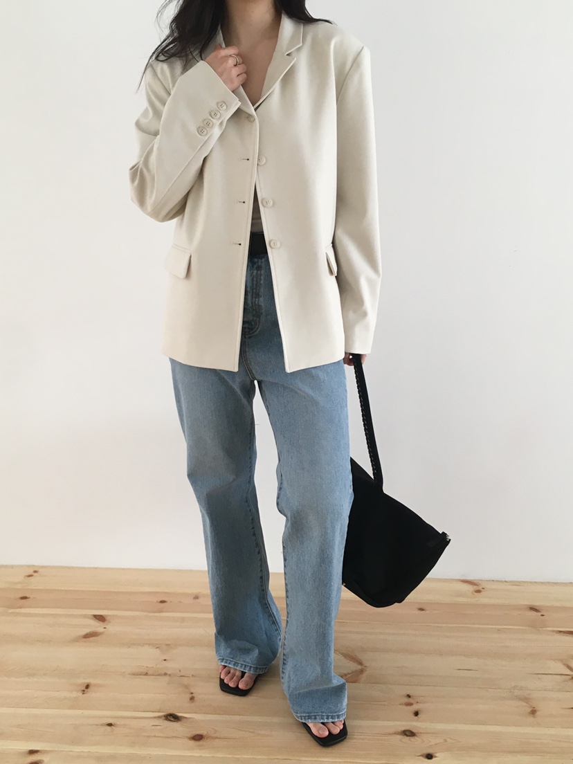 SPREAD直郵韓國代購㊣女裝新品推薦人氣時尚25春夏職業夾克SPREAD夾克