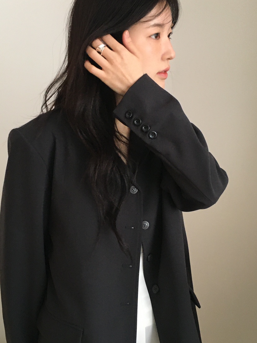 SPREAD直郵韓國代購㊣女裝新品推薦人氣時尚25春夏職業夾克SPREAD夾克
