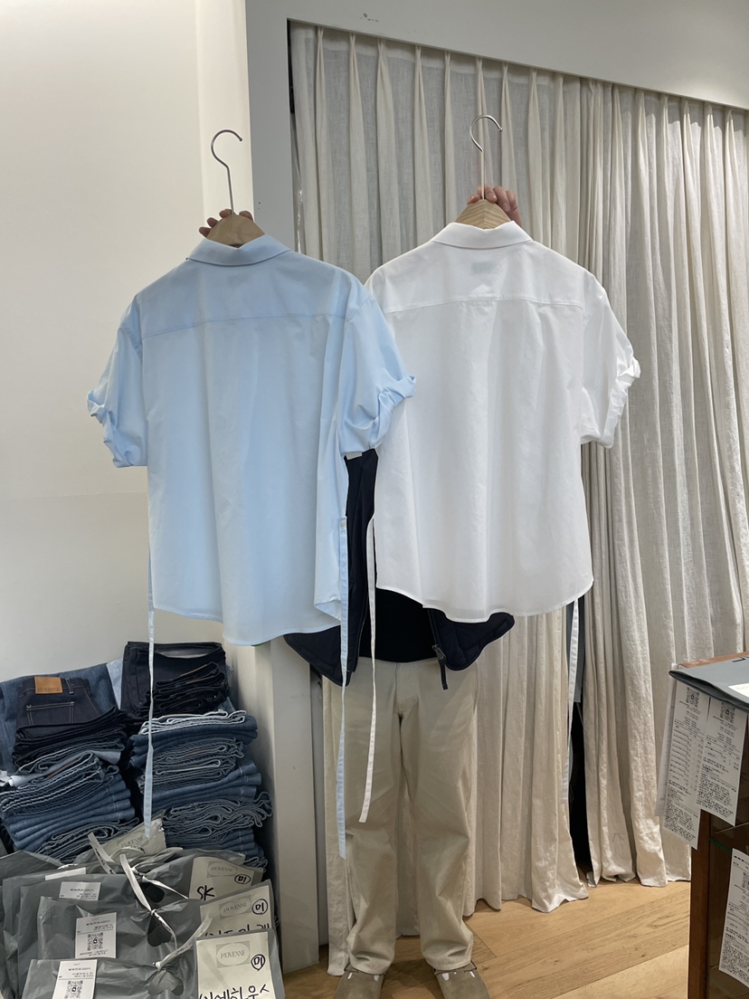 MOVENNE韓國直郵㊣女裝新品休閑職業推薦25春夏人氣襯衫蕾絲衫MOVENNE襯衫/蕾絲衫