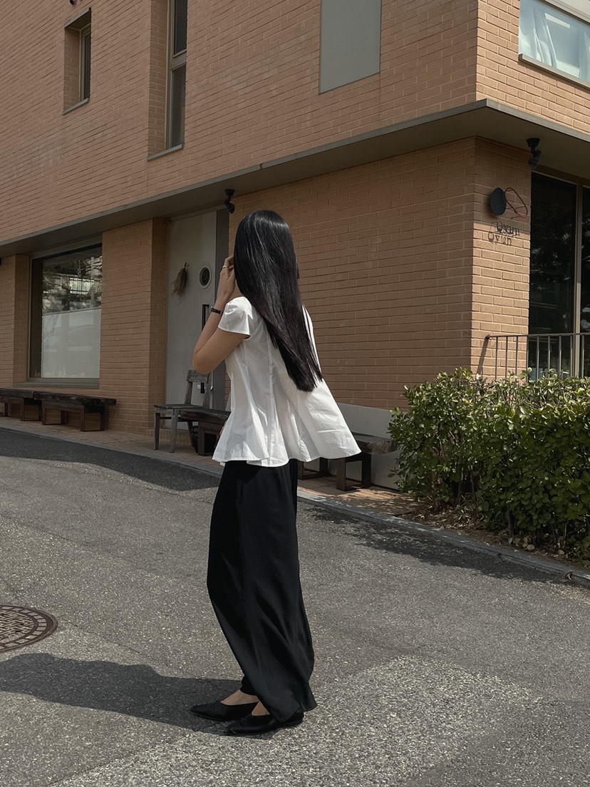 MUSHROOM EFFECT韓國㊣直郵東大門代購女裝新品職業襯衫蕾絲衫MUSHROOM EFFECT襯衫/蕾絲衫