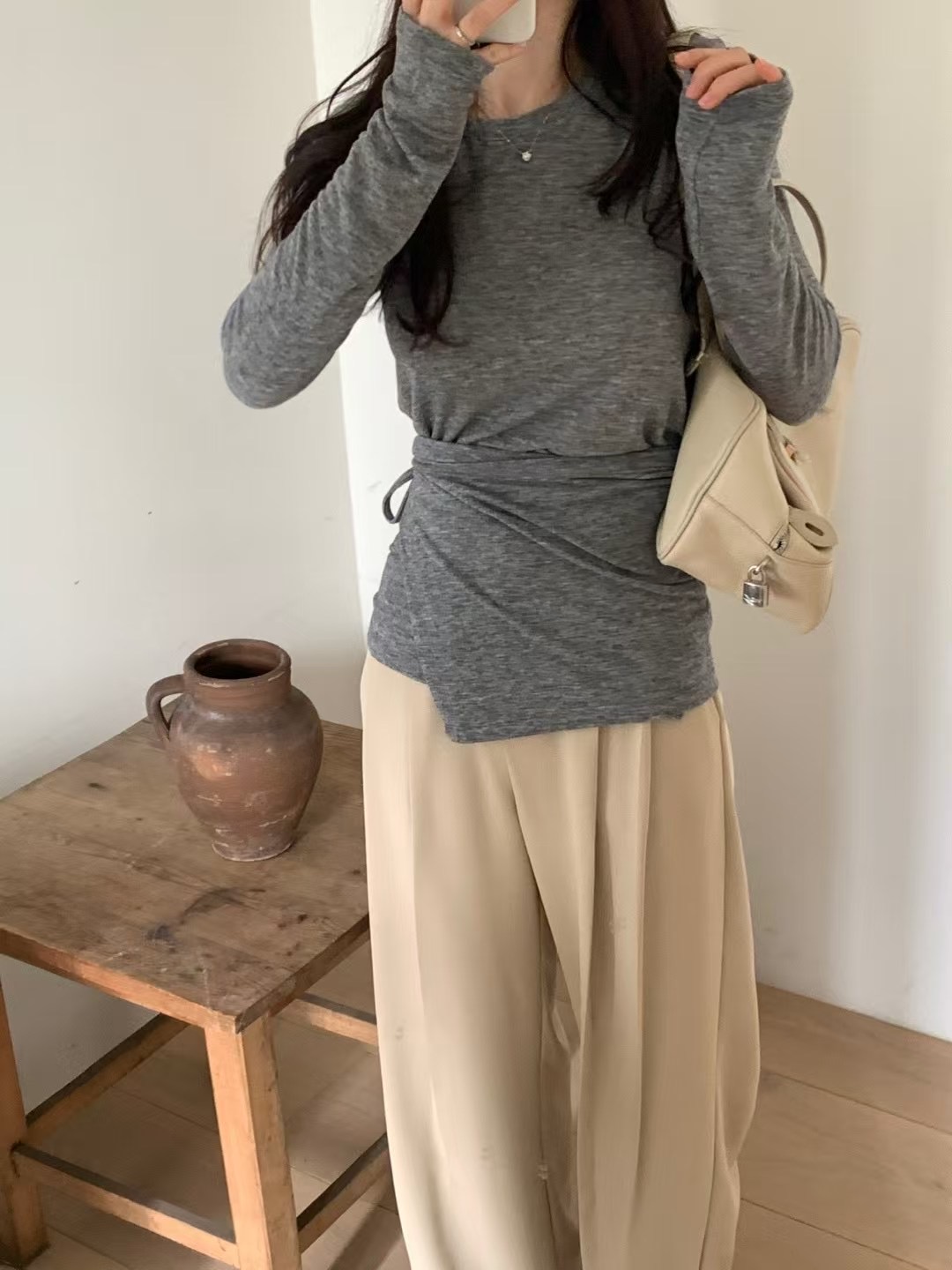 MINIT韓國㊣直郵東大門代購女裝新款時尚人氣休閑職業25春夏套裝MINIT套裝