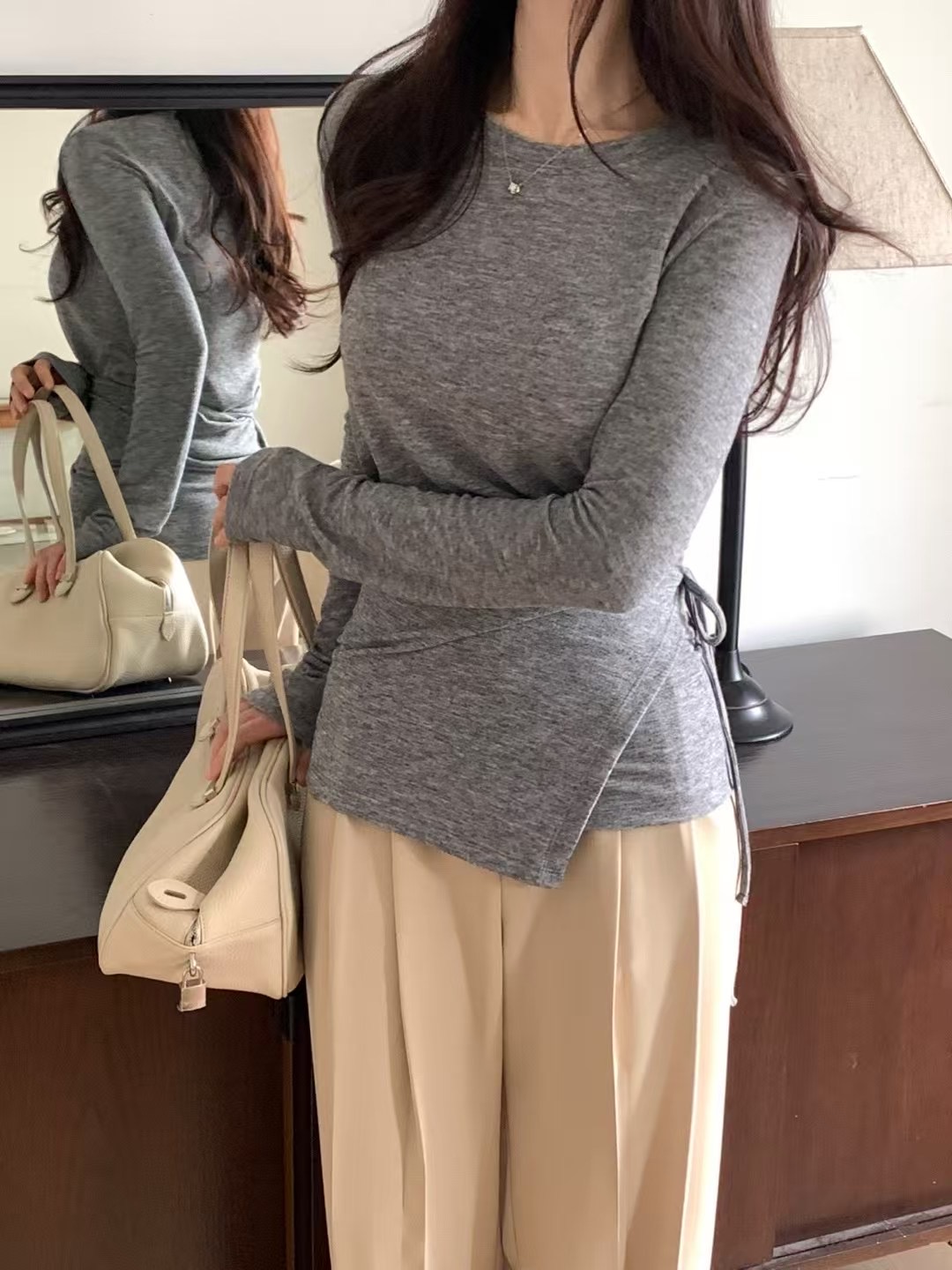 MINIT韓國㊣直郵東大門代購女裝新款時尚人氣休閑職業25春夏套裝MINIT套裝