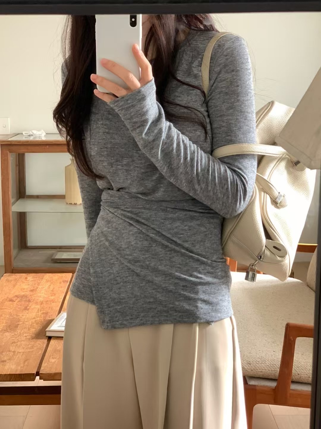 MINIT韓國㊣直郵東大門代購女裝新款時尚人氣休閑職業25春夏套裝MINIT套裝圖色2