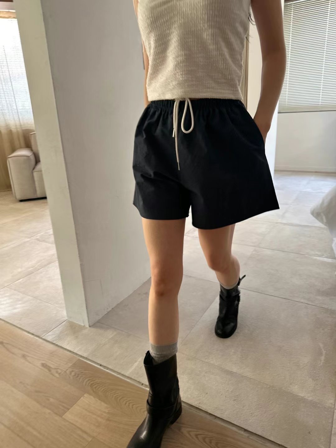 DRESS U韓國直郵㊣東大門實拍女裝新款25春夏人氣時尚短褲DRESS U短褲