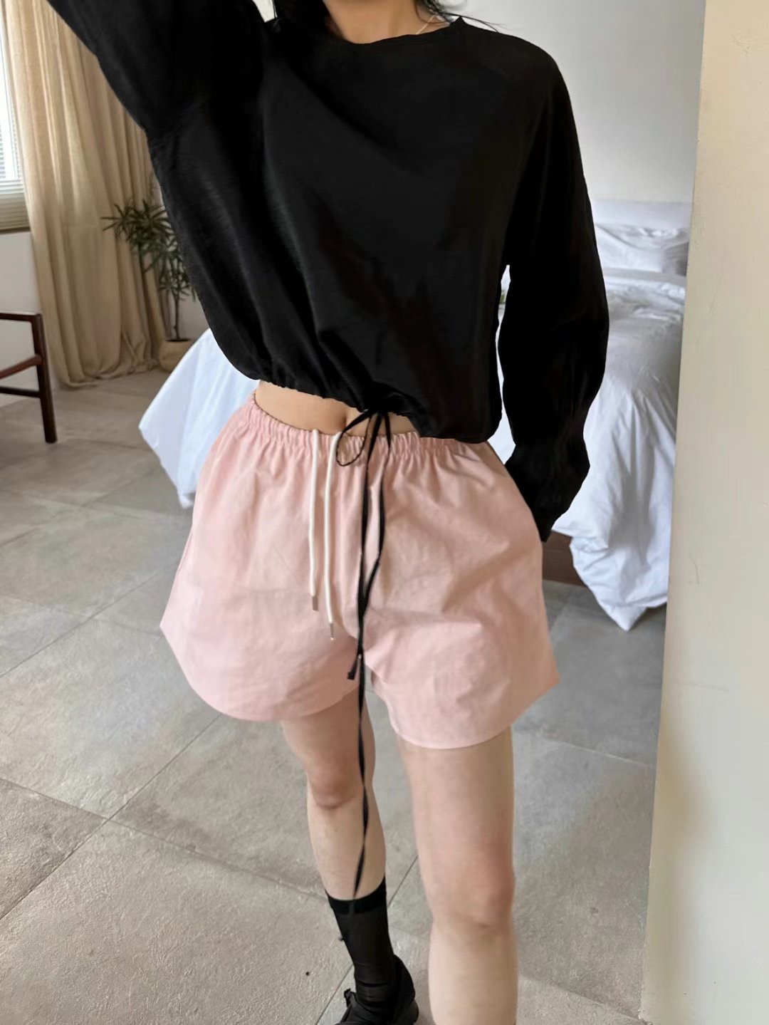 DRESS U韓國直郵㊣東大門實拍女裝新款25春夏人氣時尚短褲DRESS U短褲