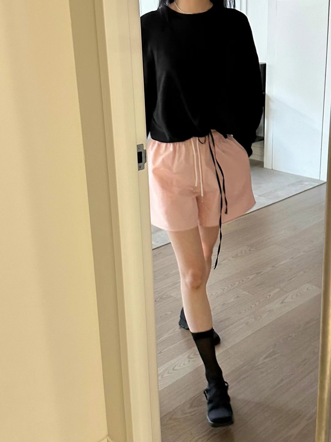 DRESS U韓國直郵㊣東大門實拍女裝新款25春夏人氣時尚短褲DRESS U短褲