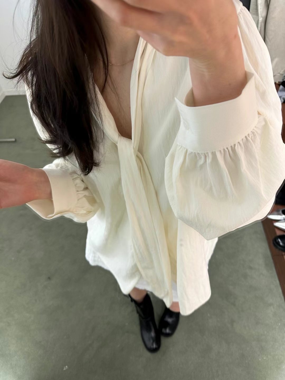 DRESS U韓國直郵㊣女裝新品休閑25春夏職業熱賣時尚連衣裙DRESS U連衣裙