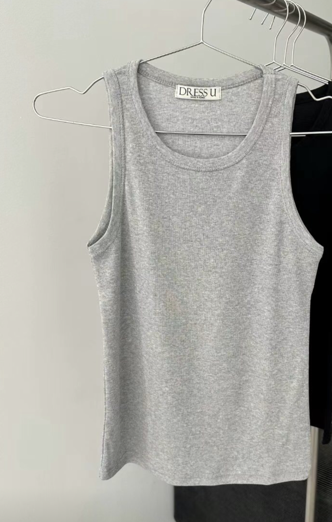 DRESS U韓國直郵㊣女裝新品休閑人氣推薦時尚熱賣吊帶背心DRESS U吊帶/背心圖色3