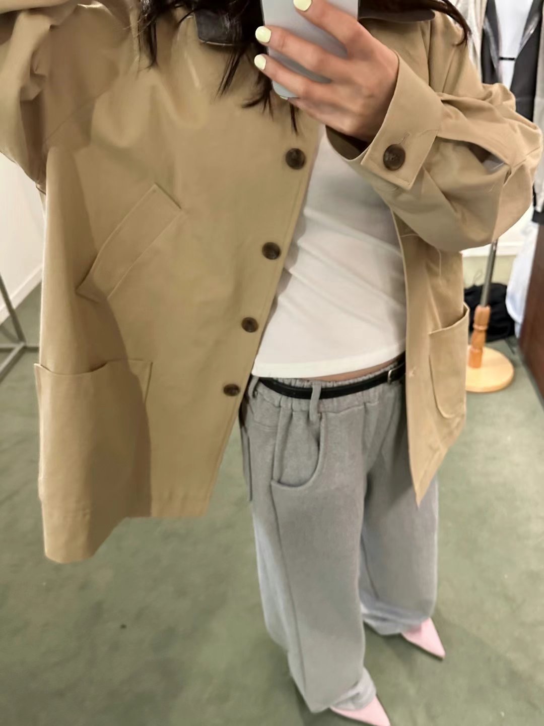DRESS U韓國直郵㊣東大門實拍女裝新款時尚職業人氣推薦夾克DRESS U夾克