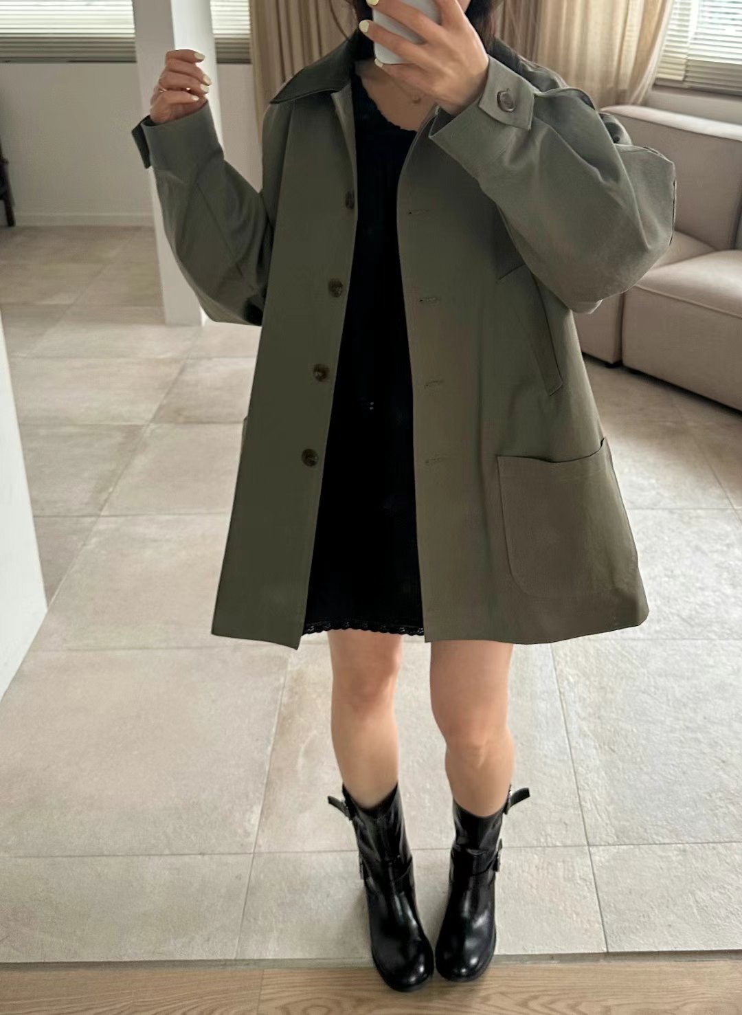 DRESS U韓國直郵㊣東大門實拍女裝新款時尚職業人氣推薦夾克DRESS U夾克