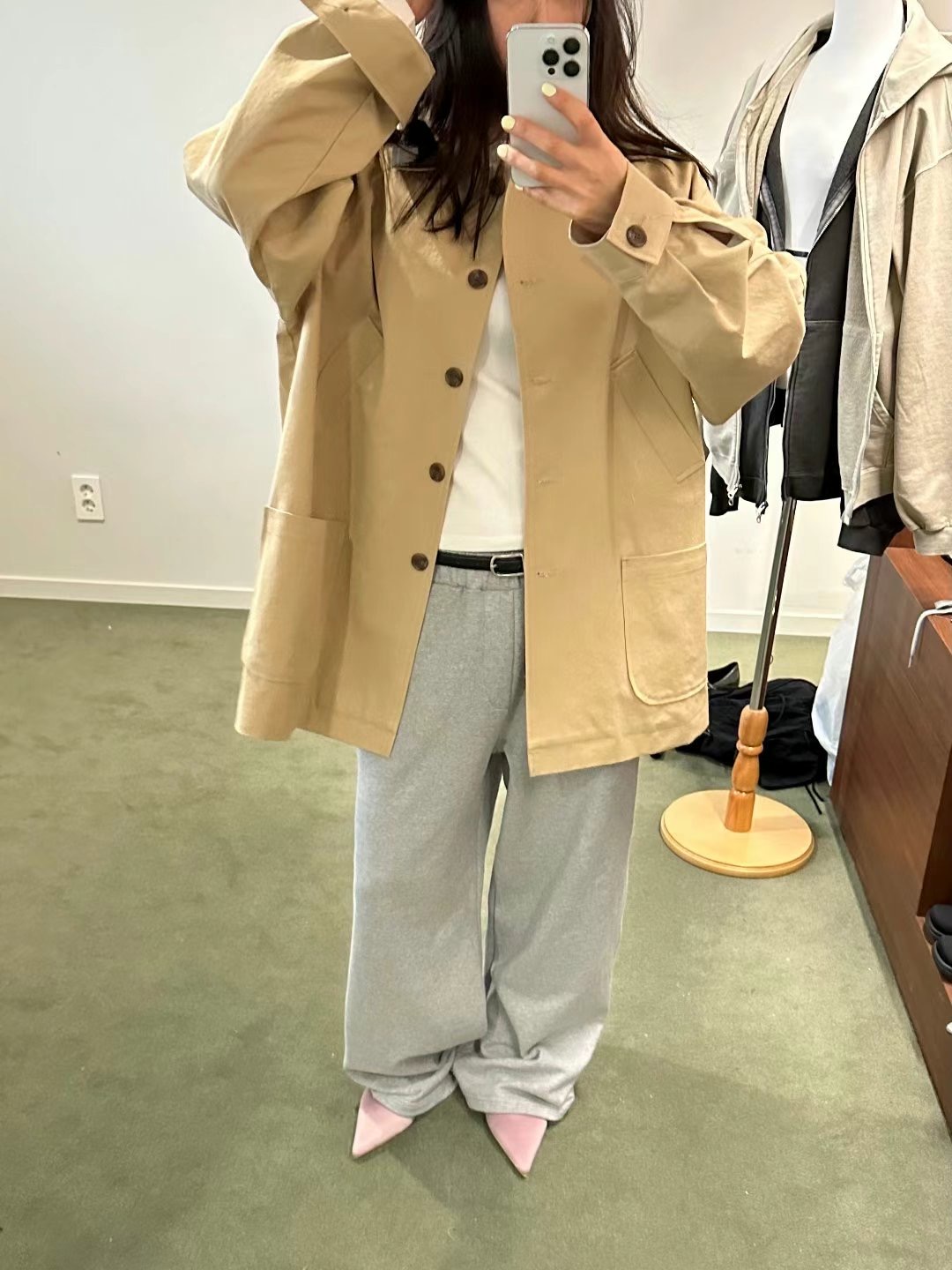 DRESS U韓國直郵㊣東大門實拍女裝新款時尚職業人氣推薦夾克DRESS U夾克圖色2
