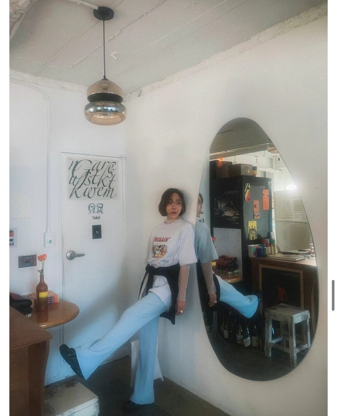 DRESS U韓國直郵㊣女裝新款時尚推薦職業休閑25春夏休閑褲DRESS U休閑褲