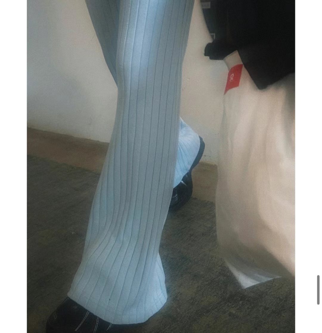 DRESS U韓國直郵㊣女裝新款時尚推薦職業休閑25春夏休閑褲DRESS U休閑褲