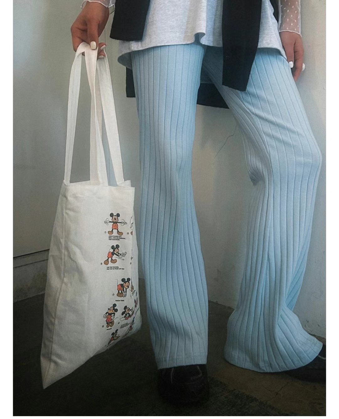 DRESS U韓國直郵㊣女裝新款時尚推薦職業休閑25春夏休閑褲DRESS U休閑褲