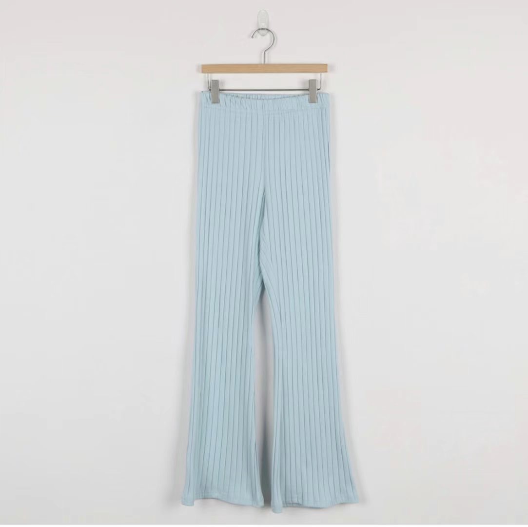 DRESS U韓國直郵㊣女裝新款時尚推薦職業休閑25春夏休閑褲DRESS U休閑褲