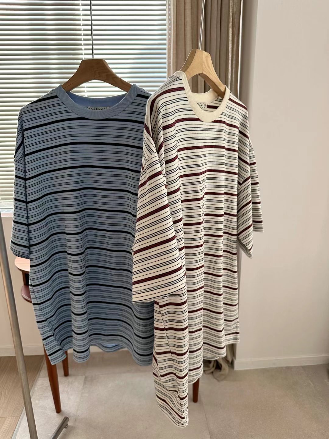 DRESS U直郵韓國代購㊣女裝新品推薦時尚休閑職業人氣25春夏T恤DRESS UT恤
