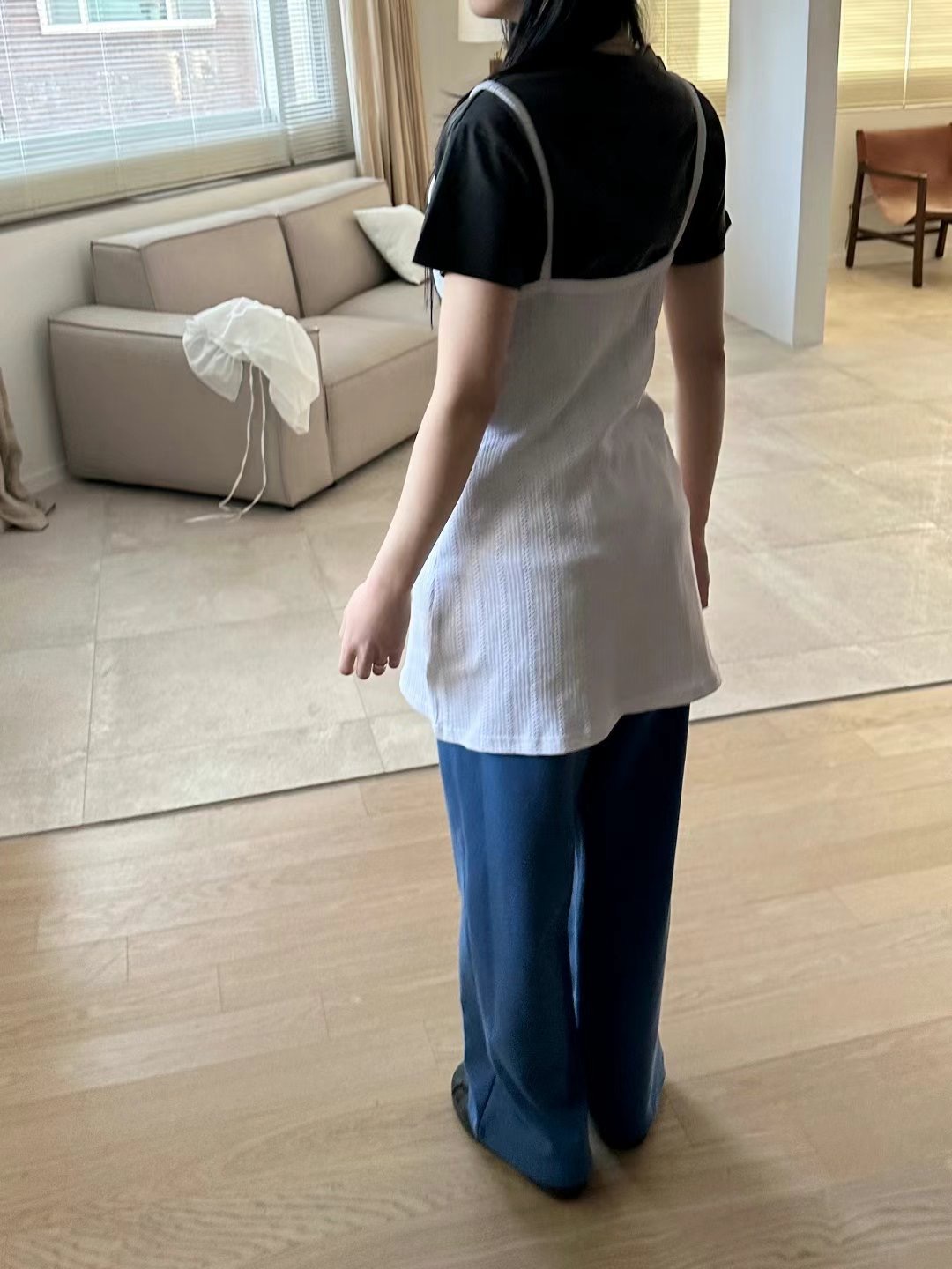 DRESS U韓國直郵㊣女裝新款推薦25春夏熱賣人氣休閑連衣裙DRESS U連衣裙