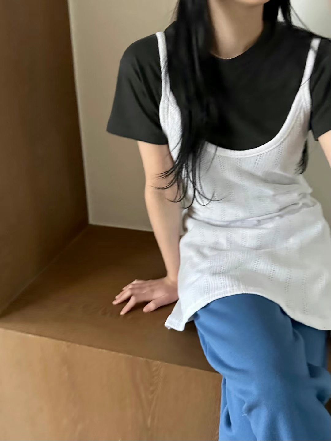 DRESS U韓國直郵㊣女裝新款推薦25春夏熱賣人氣休閑連衣裙DRESS U連衣裙