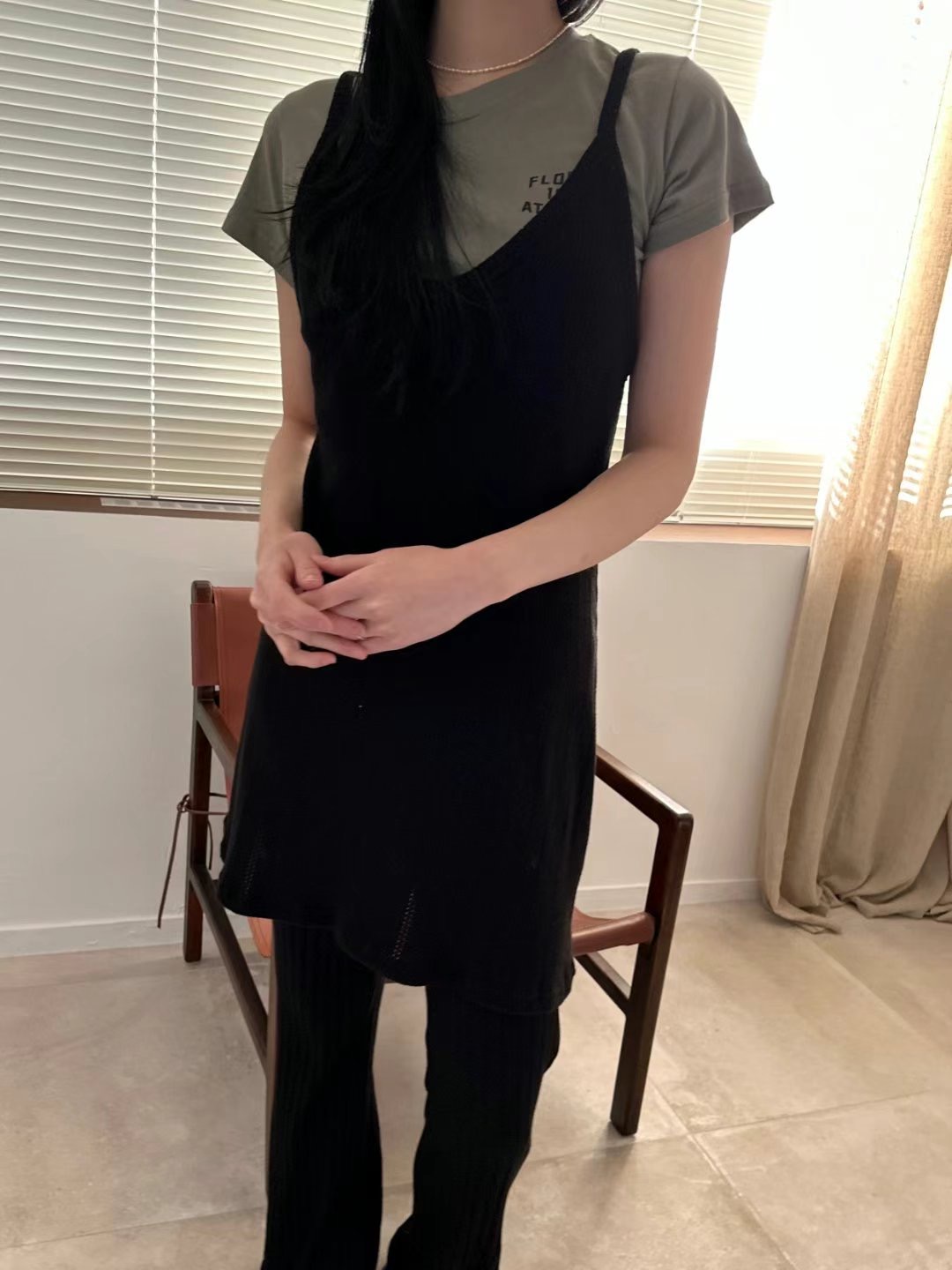 DRESS U韓國直郵㊣女裝新款推薦25春夏熱賣人氣休閑連衣裙DRESS U連衣裙