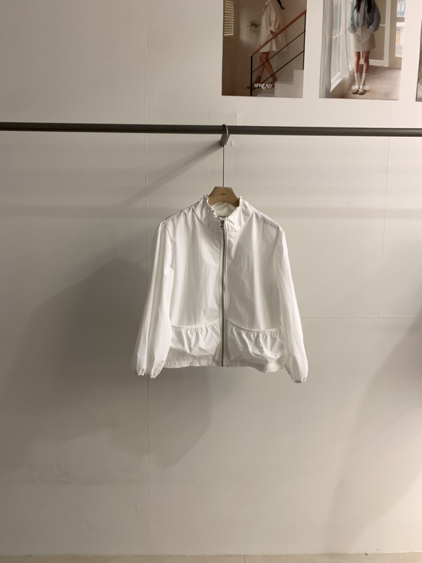 SPREAD韓國㊣直郵東大門代購女裝新品時尚熱賣職業休閑夾克SPREAD夾克圖色2