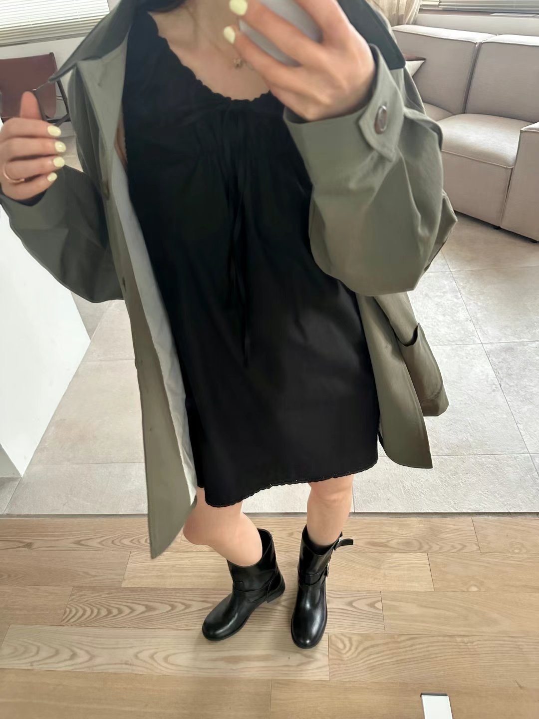 DRESS U韓國直郵㊣女裝新品熱賣推薦休閑職業時尚25春夏連衣裙DRESS U連衣裙