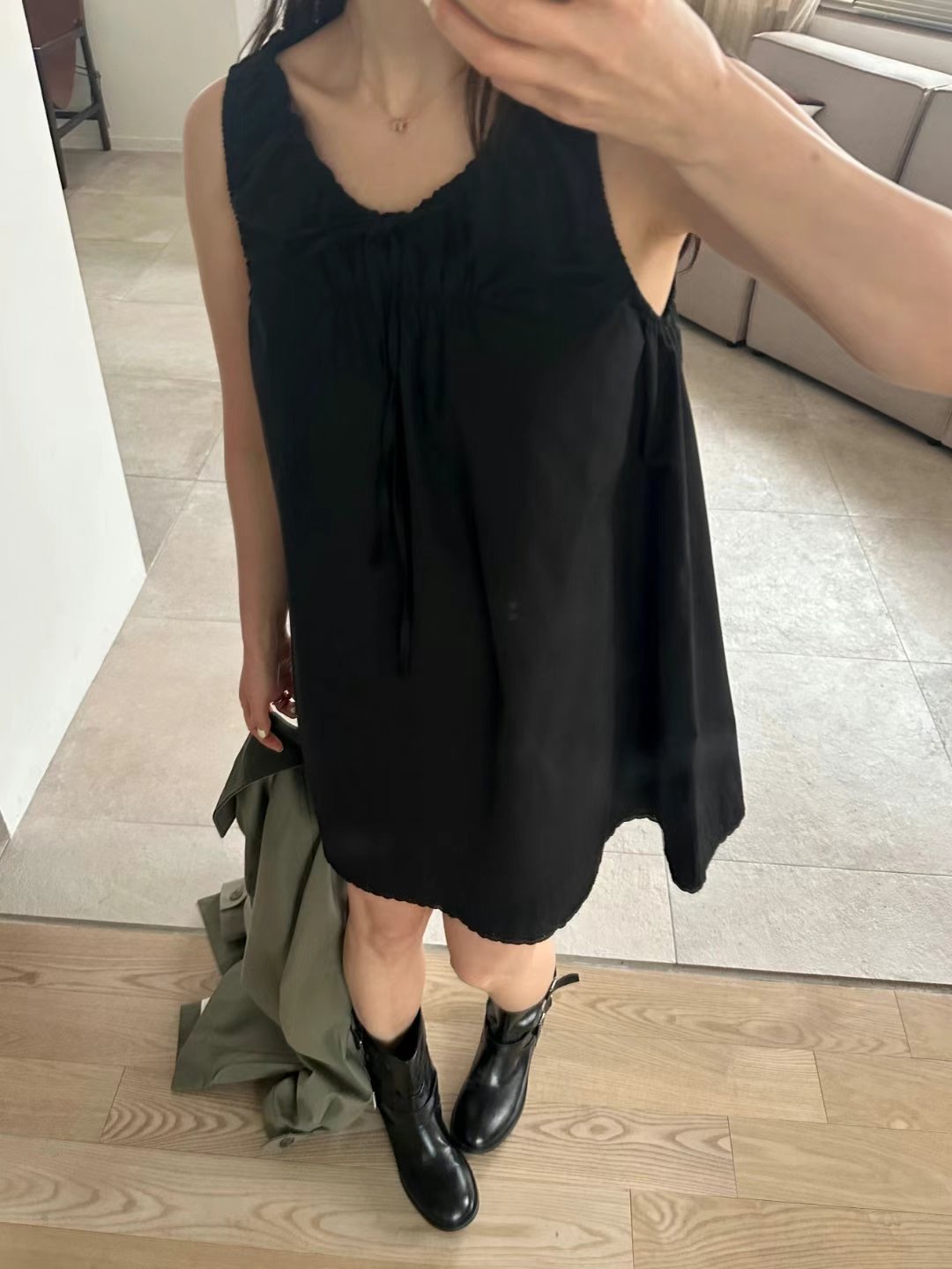 DRESS U韓國直郵㊣女裝新品熱賣推薦休閑職業時尚25春夏連衣裙DRESS U連衣裙圖色2
